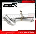 F750GS Exhaust Cat Eliminator Catalyst Catalytic Converter Linkpipe Decat Downpipe 2018 - 2019 DOMINATOR 