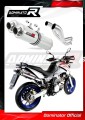 Pegaso 650 Strada Exhaust Aprilia Muffler Auspuff Sportauspuff Silencer Echappement Silencieux Scarico Scarichi Escape ROUND 2007 - 2010 Dominator 