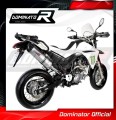 XT 660 X EXHAUST Yamaha Muffler Auspuff Sportauspuff Silencer Echappement Silencieux Scarico Scarichi Escape Wydech Tłumik + manifold collector Carbon Tip HP1 2004 - 2015 DOMINATOR 2
