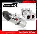 SV 1000 S EXHAUST Suzuki Muffler Auspuff Sportauspuff Silencer Echappement Silencieux Scarico Scarichi Escape Wydech Tłumik Carbon Tip HP1 2003 - 2007 Dominator 