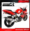 VTR 1000F FIRESTORM EXHAUST Honda Muffler Auspuff Sportauspuff Silencer Echappement Silencieux Scarico Scarichi Escape Wydech Tłumik ROUND 1998 - 2001 Dominator 2