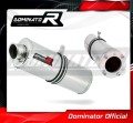 ZX12R EXHAUST Kawasaki Muffler Auspuff Sportauspuff Silencer Echappement Silencieux Scarico Scarichi Escape Wydech Tłumik OVAL 2000 - 2005 Dominator 
