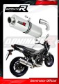 SV 650 Exhaust Suzuki Muffler Auspuff Sportauspuff Silencer Echappement Silencieux Scarico Scarichi Escape Wydech Tłumik OVAL 2016 - 2019 Dominator 