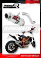690 DUKE EXHAUST KTM Muffler Auspuff Sportauspuff Silencer Echappement Silencieux Scarico Scarichi Escape Wydech Tłumik GP 1 2012 - 2018 Dominator 