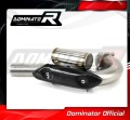 CRF 250 R Exhaust Header Head pipe Linkpipe Downpipe Kolano with PowerBomb 2006 - 2009 DOMINATOR 1