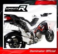 MTS 1200 S MULTISTRADA Exhaust Cat Eliminator Catalyst Catalytic Converter Linkpipe Decat Downpipe 2015 - 2017 DOMINATOR 5