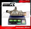 GSX-S 1000 Exhaust Cat Eliminator Catalyst Catalytic Converter Linkpipe Decat Downpipe 2015 - 2018 DOMINATOR 3