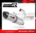 NT 650 V Deauville RC47 EXHAUST Honda Muffler Auspuff Sportauspuff Silencer Echappement Silencieux Scarico Scarichi Escape Wydech Tłumik Carbon Tip HP1 1998 - 2005 Dominator 1