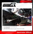GSXR 600 K6 K7 EXHAUST Suzuki Muffler Auspuff Sportauspuff Silencer Echappement Silencieux Scarico Scarichi Escape Wydech Tłumik GP 2 2006 - 2007 DOMINATOR 4