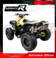 BRP Renegade 1000 EXHAUST Can-Am Muffler Auspuff Sportauspuff Silencer Echappement Silencieux Scarico Scarichi Escape Wydech Tłumik ROUND 2012 - 2018 Dominator 3