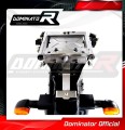 FZ6 FAZER S1 Exhaust Yamaha Muffler Auspuff Sportauspuff Silencer Echappement Silencieux Scarico Scarichi Escape Wydech Tłumik ROUND 2004 - 2006 DOMINATOR 4