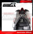SL 750 Shiver Exhaust Aprilia Muffler Auspuff Sportauspuff Silencer Echappement Silencieux Scarico Scarichi Escape Carbon Tip HP1 2007 - 2016 Dominator 5
