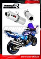 ZRX 1200 S EXHAUST Kawasaki Muffler Auspuff Sportauspuff Silencer Echappement Silencieux Scarico Scarichi Escape Wydech Tłumik OVAL 2001 - 2007 Dominator 