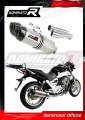 BREVA ie 750 Exhaust MOTO GUZZI Muffler Auspuff Sportauspuff Silencer Echappement Silencieux Scarico Scarichi Escape Wydech Tłumik Carbon Tip HP1 2003 - 2009 Dominator 