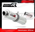 ZX10R EXHAUST Kawasaki Muffler Auspuff Sportauspuff Silencer Echappement Silencieux Scarico Scarichi Escape Wydech Tłumik ROUND 2011 - 2015 Dominator 