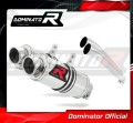 TDM 900 EXHAUST Yamaha Muffler Auspuff Sportauspuff Silencer Echappement Silencieux Scarico Scarichi Escape Wydech Tłumik GP 1 2002 - 2009 DOMINATOR 