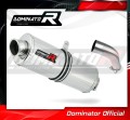 VFR 800 F EXHAUST Honda Muffler Auspuff Sportauspuff Silencer Echappement Silencieux Scarico Scarichi Escape Wydech Tłumik OVAL 2014 - 2019 Dominator 1