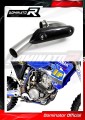 YZF YZ 250 F Exhaust Header Head pipe Linkpipe Downpipe Kolano 2003 - 2005 DOMINATOR 
