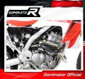 CRF 250 L EXHAUST FULL SYSTEM Honda Muffler Auspuff Sportauspuff Silencer Echappement Silencieux Scarico Scarichi Escape Wydech Tłumik Carbon Tip MX HEAD PIPE with PowerBomb 2012 - 2018 Dominator 5