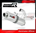 NT 650 V Deauville RC47 EXHAUST Honda Muffler Auspuff Sportauspuff Silencer Echappement Silencieux Scarico Scarichi Escape Wydech Tłumik OVAL 1998 - 2005 Dominator 1