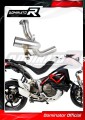MTS 1200 S MULTISTRADA Exhaust Cat Eliminator Catalyst Catalytic Converter Linkpipe Decat Downpipe 2015 - 2017 DOMINATOR 