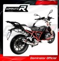 R 1200 R EXHAUST BMW Muffler Auspuff Sportauspuff Silencer Echappement Silencieux Scarico Scarichi Escape Wydech Tłumik GP 1 2015 - 2018 Dominator 2